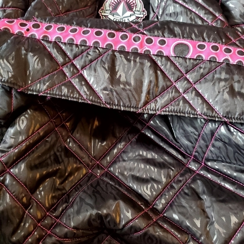 Castle X Racewear Pink Jacket Size Small - Picture 13 of 15